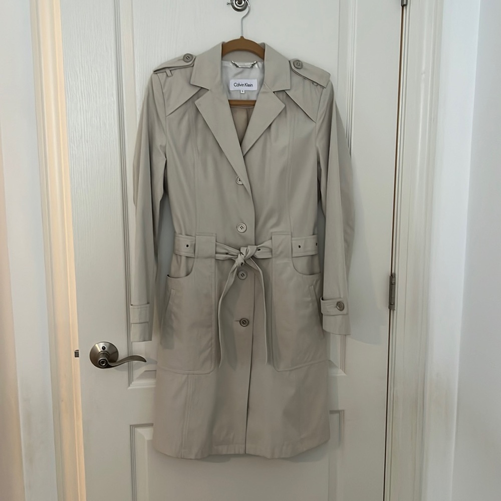 Calvin Klein Trench Coat